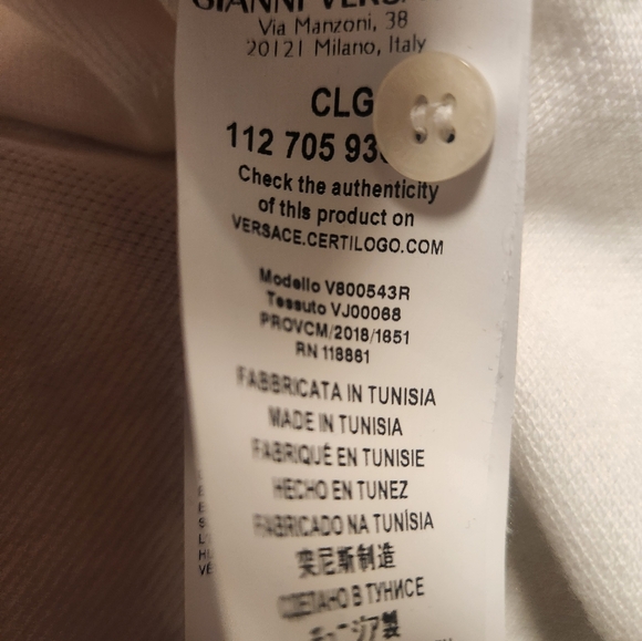 Authentic Gianni Versace Collection tee shirt - Picture 5 of 6